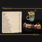 Menu CAFÉ LUXE Oujda June 2023 190014